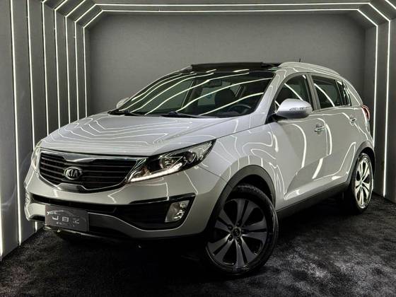 KIA SPORTAGE 2.0 EX 4X2 16V FLEX 4P AUTOMÁTICO KIA SPORTAGE 2.0 EX 4X2 16V FLEX 4P AUTOMÁTICO